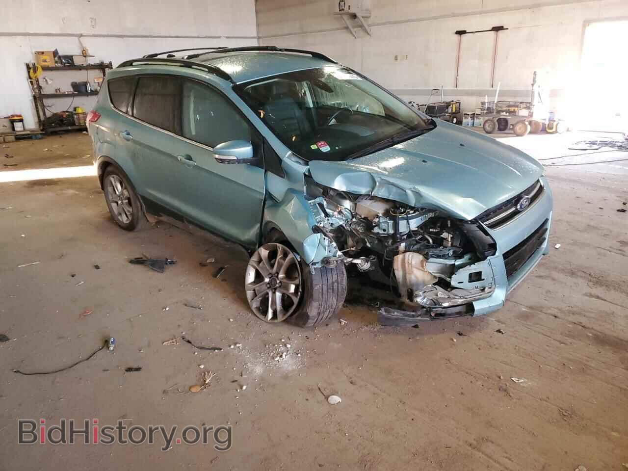 2013 FORD ESCAPE - VIN: 1FMCU9HX8DUB07590 - Фото 4