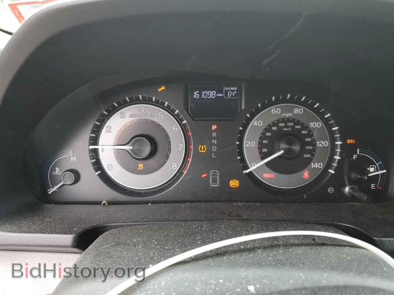 2011 HONDA All Models - VIN: 5FNRL5H68BB101537 - Фото 9