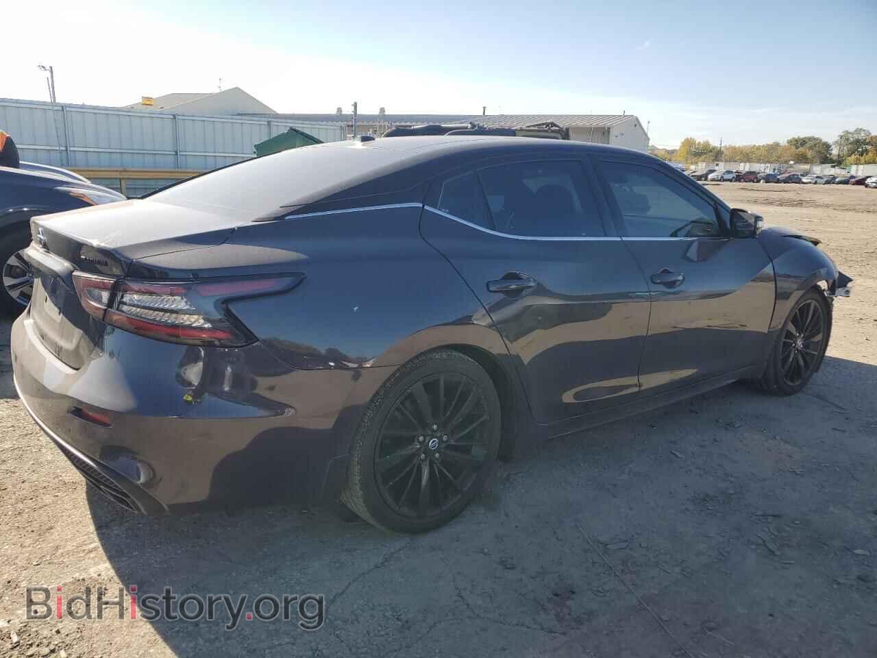 2021 NISSAN MAXIMA - VIN: 1N4AA6FV7MC504871 - Фото 3