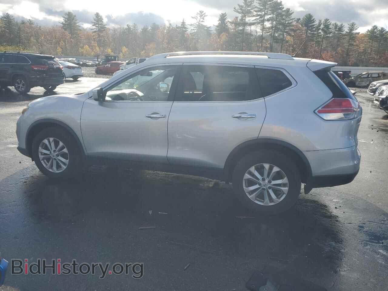 2015 NISSAN ROGUE - VIN: KNMAT2MV2FP557991 - Фото 2