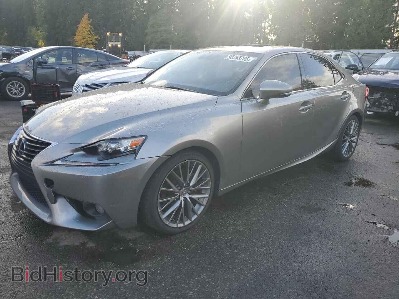 Фотография JTHCF1D21E5000658 - LEXUS IS 2014