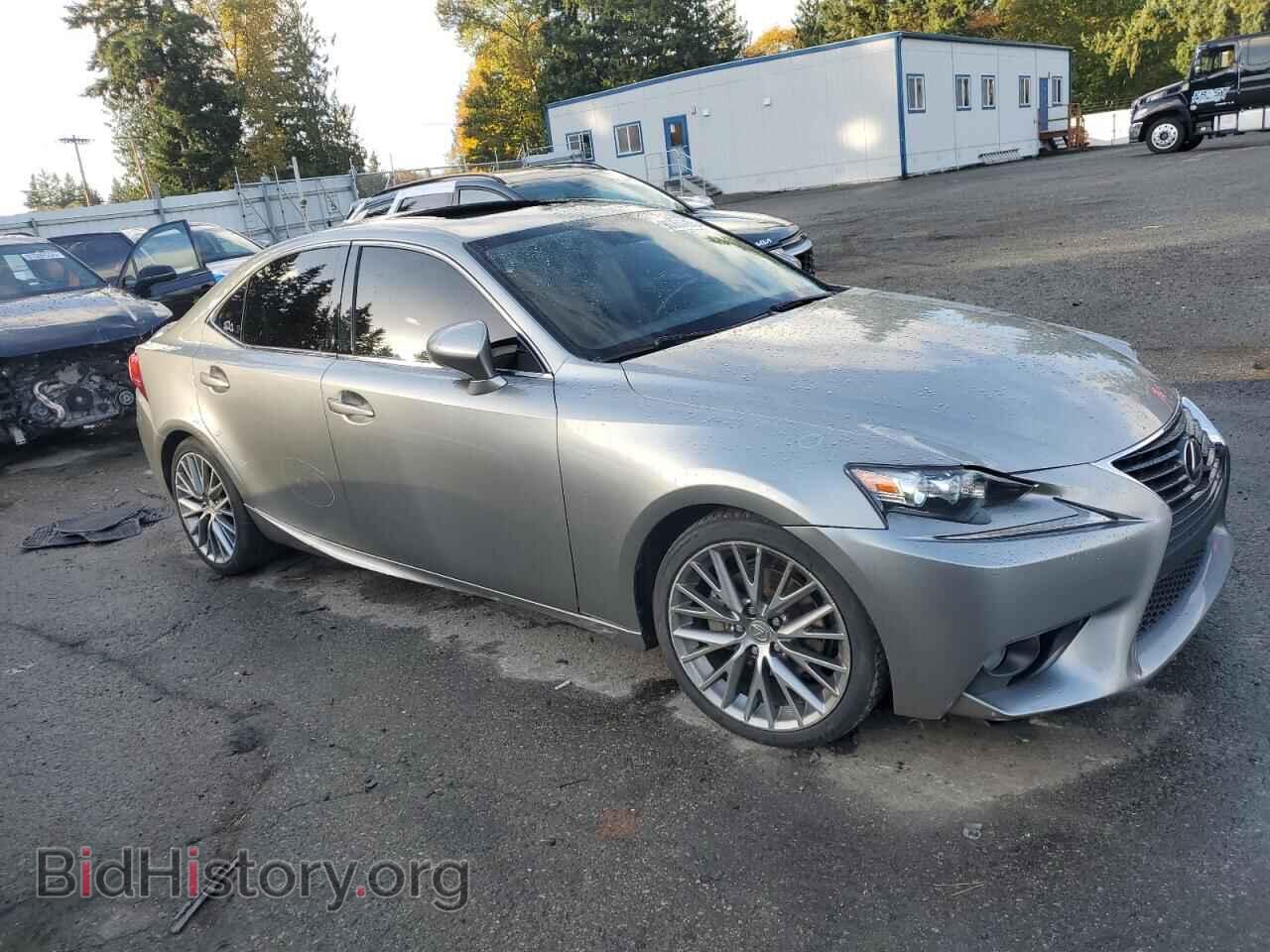 2014 LEXUS IS - VIN: JTHCF1D21E5000658 - Photo 4