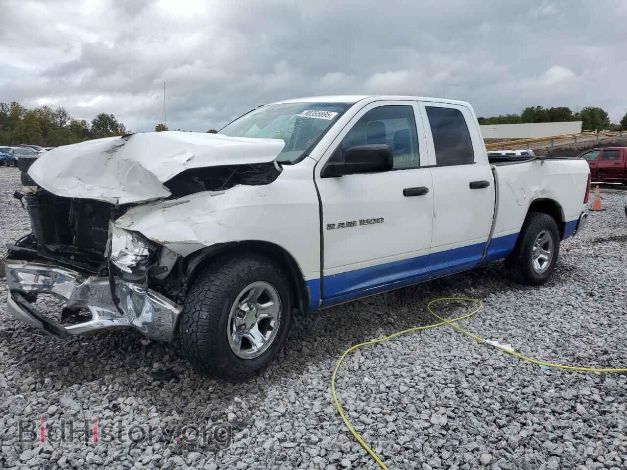 Photo 1C6RD6FP8CS128246 - DODGE RAM 1500 2012