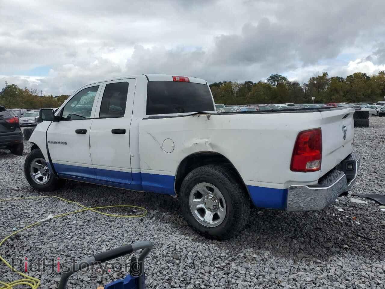 2012 DODGE RAM 1500 - VIN: 1C6RD6FP8CS128246 - Фото 2