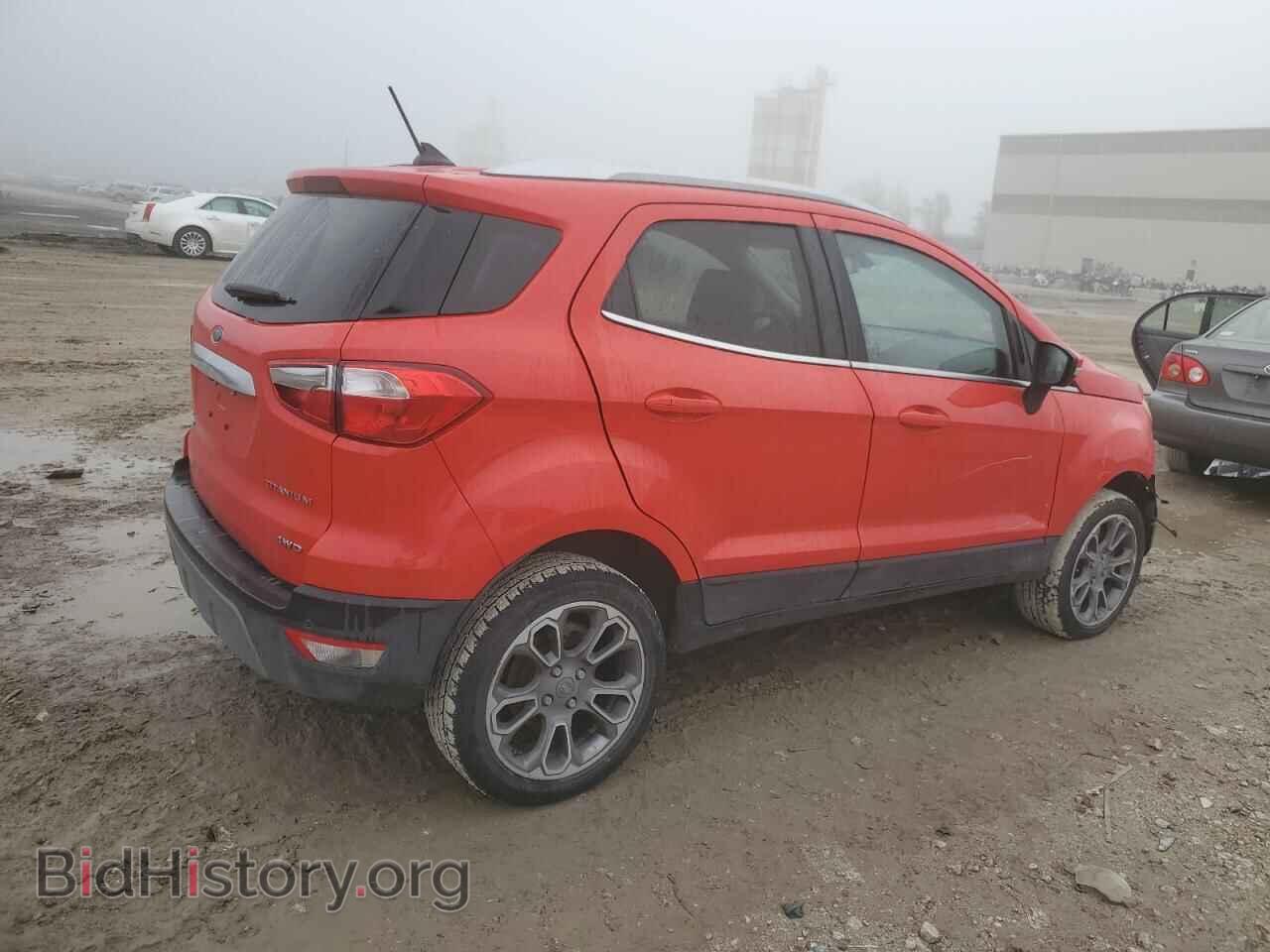2020 FORD ECOSPORT - VIN: MAJ6S3KL3LC353256 - Фото 3
