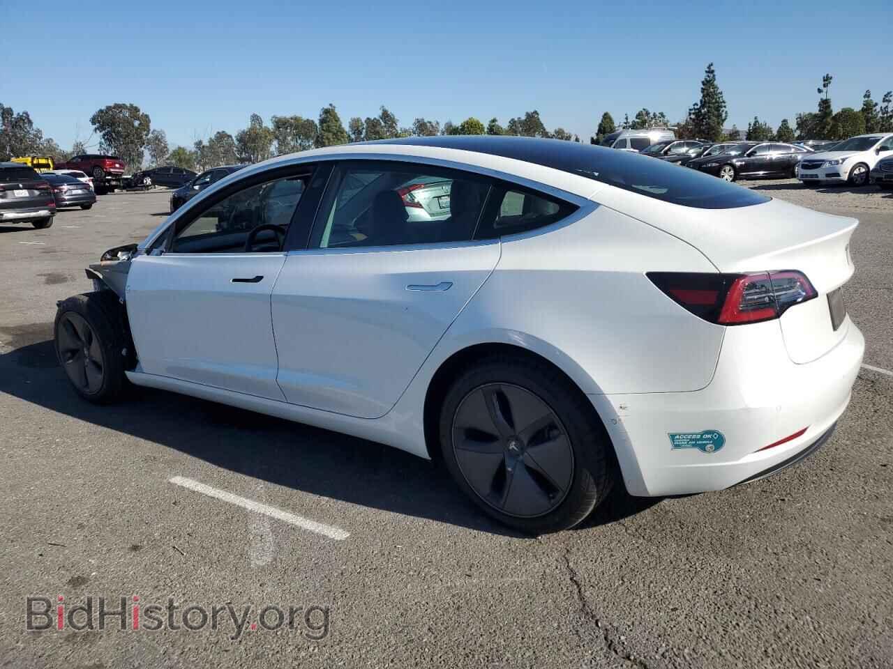2020 TESLA MODEL 3 - VIN: 5YJ3E1EA1LF633165 - Фото 2