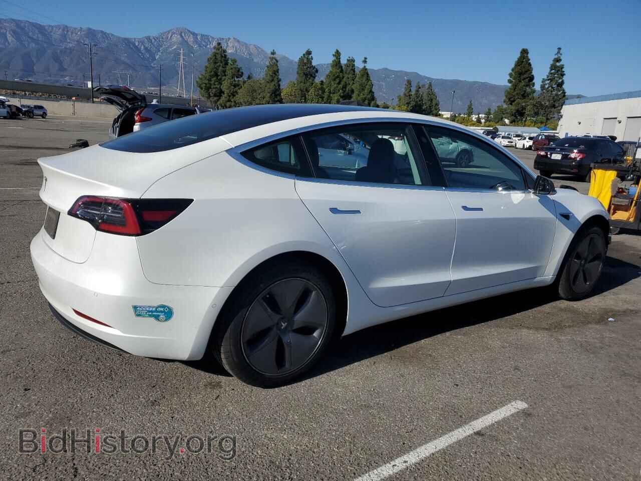 2020 TESLA MODEL 3 - VIN: 5YJ3E1EA1LF633165 - Фото 3