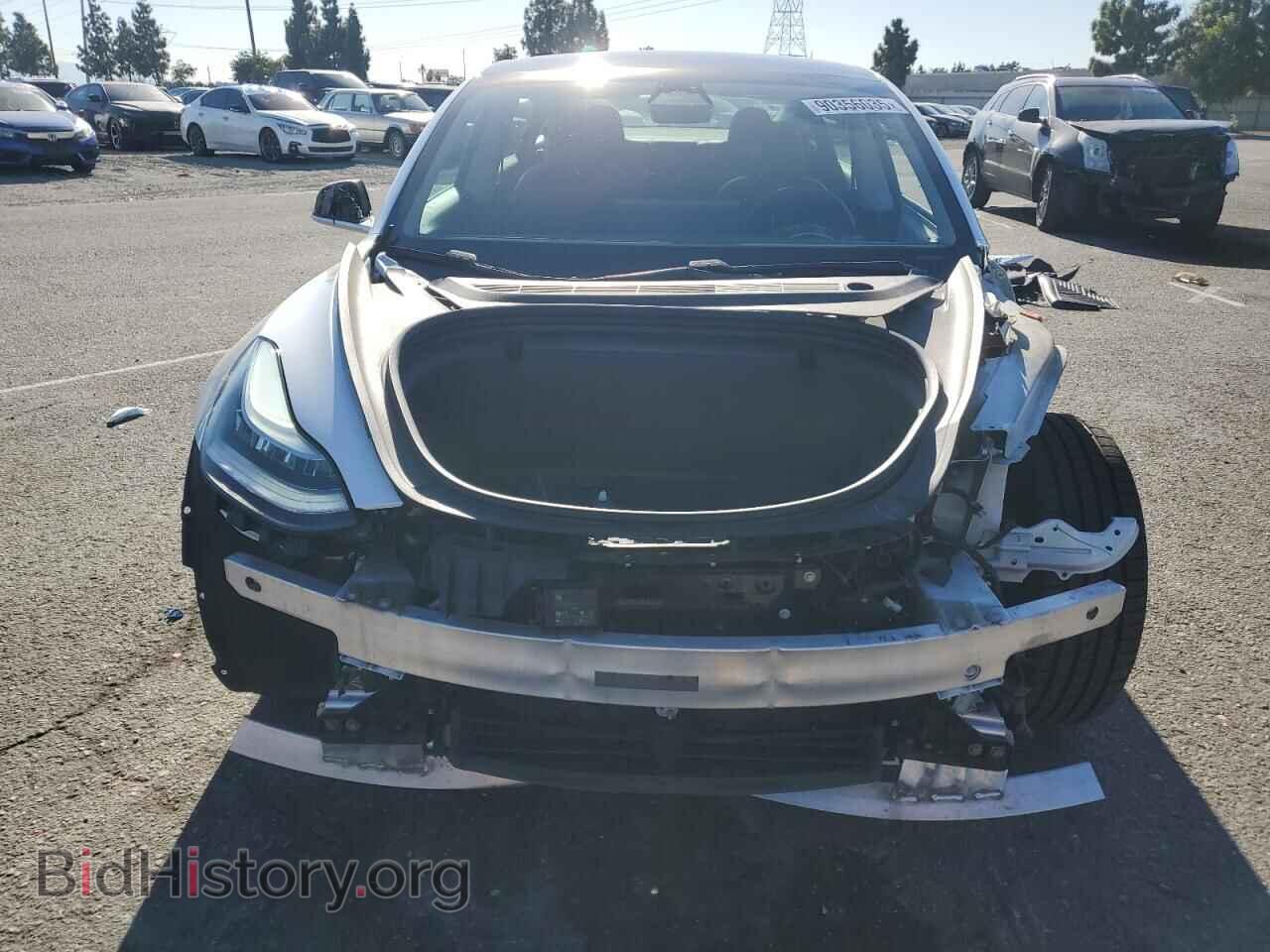 2020 TESLA MODEL 3 - VIN: 5YJ3E1EA1LF633165 - Фото 5