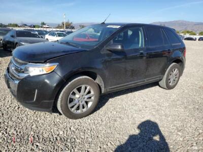 2013 Ford EDGE SEL, black — VIN 2FMDK3JC1DBC26148, Copart