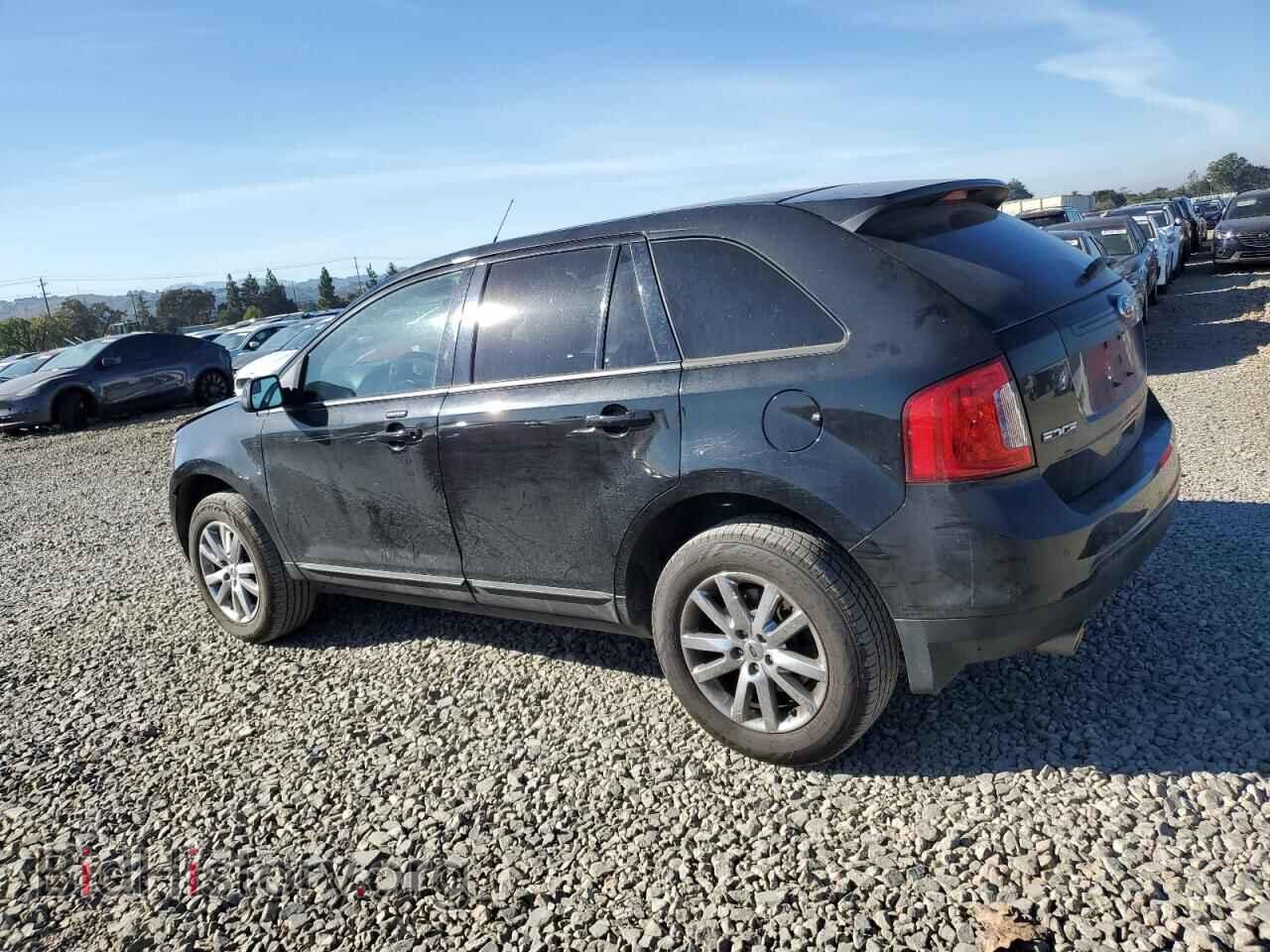 2013 FORD EDGE - VIN: 2FMDK3JC1DBC26148 - Photo 2