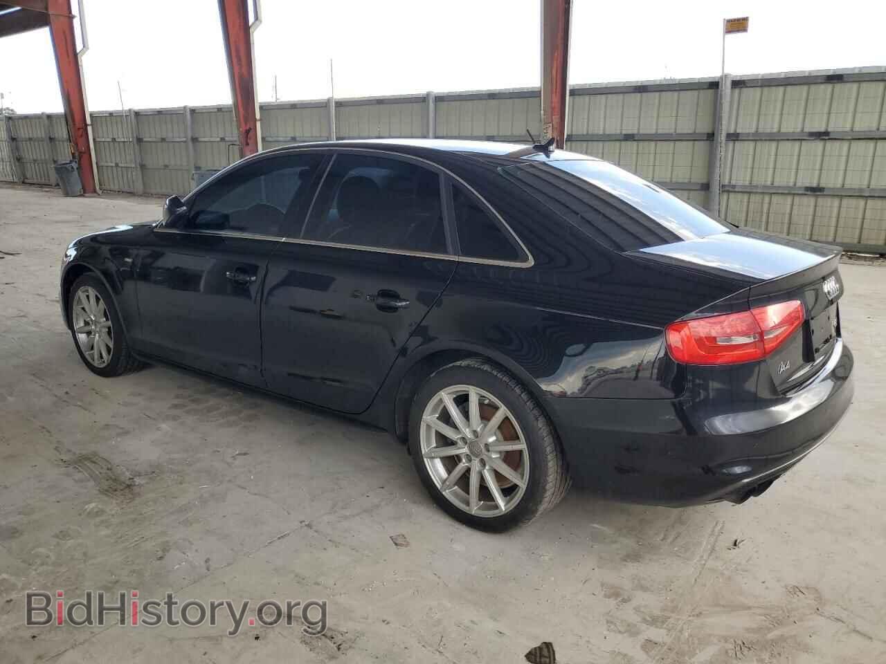 2014 AUDI A4 - VIN: WAUFFAFL9EN002014 - Фото 2