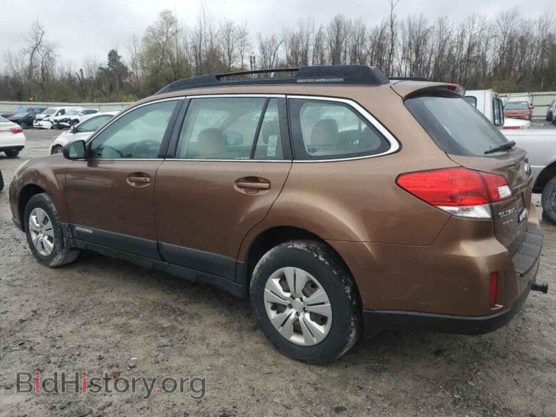 2011 Subaru OUTBACK (VIN 4S4BRBAC6B3351690) — фото 2 из 13