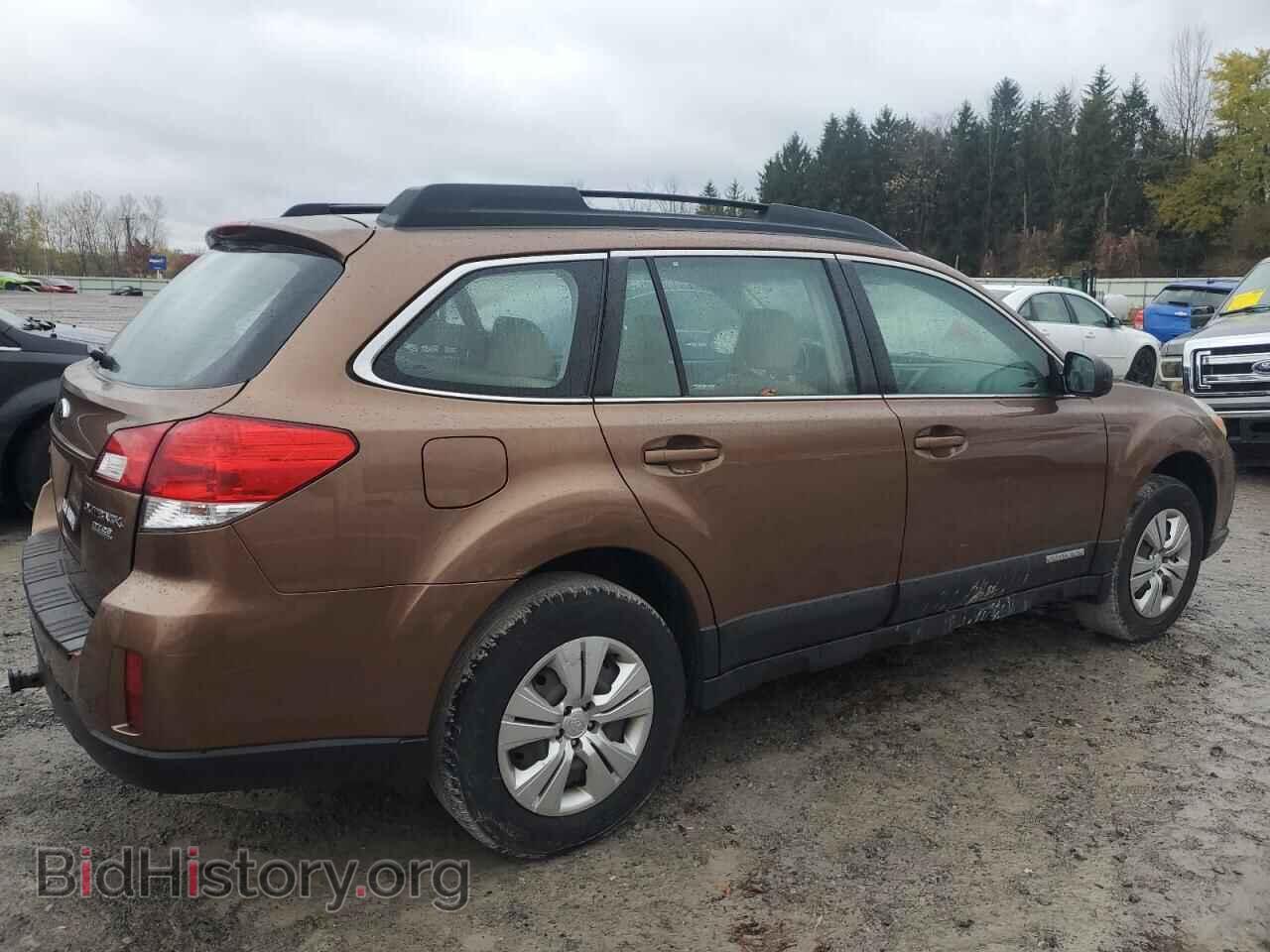 2011 SUBARU OUTBACK - VIN: 4S4BRBAC6B3351690 - Фото 3