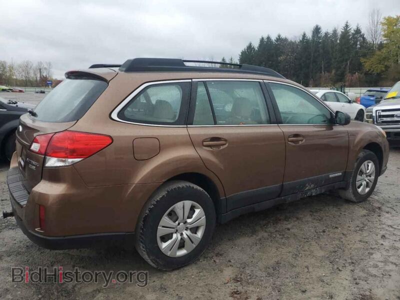 2011 Subaru OUTBACK (VIN 4S4BRBAC6B3351690) — фото 3 из 13