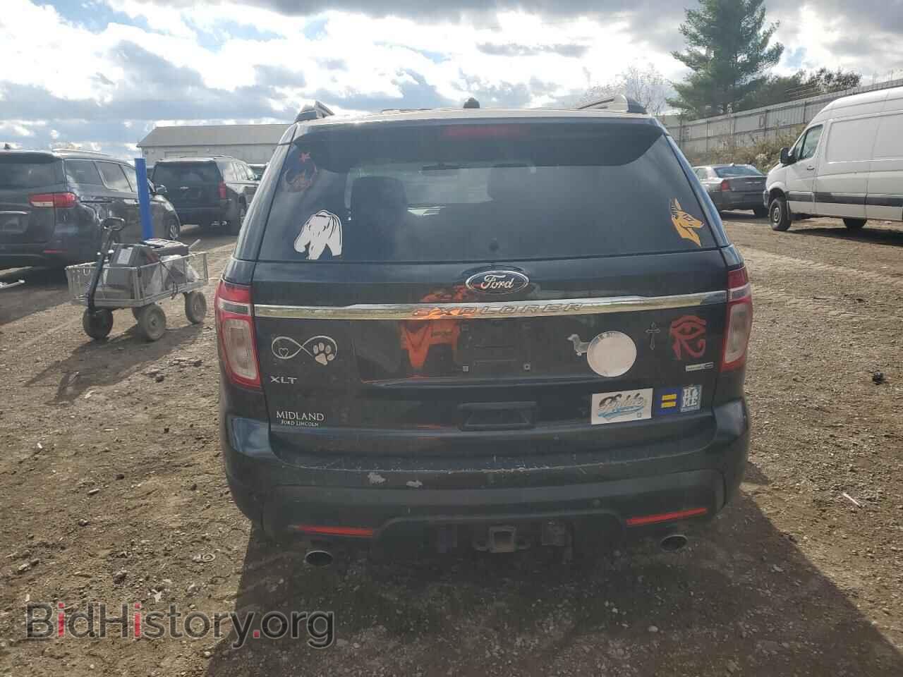 2013 FORD EXPLORER - VIN: 1FM5K8D81DGC14504 - Фото 6