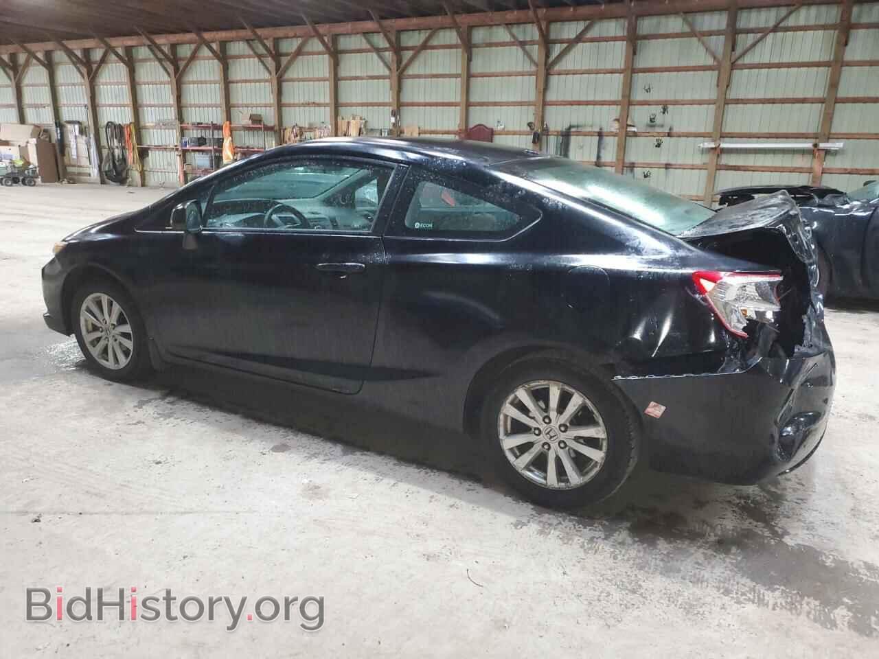 2012 HONDA CIVIC - VIN: 2HGFG3B59CH004372 - Фото 2