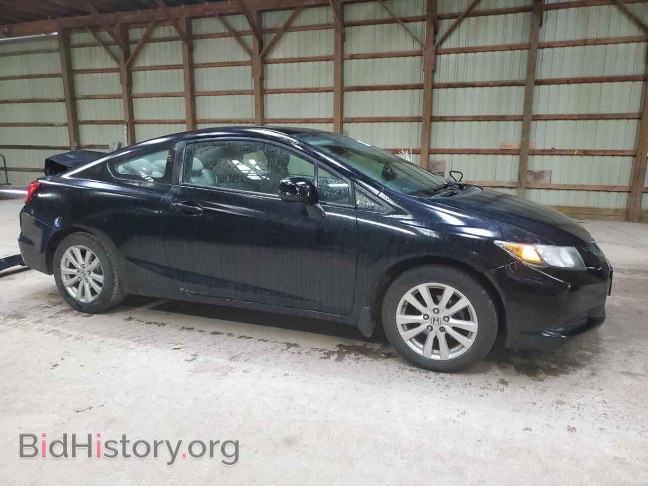 2012 HONDA CIVIC - VIN: 2HGFG3B59CH004372 - Фото 4