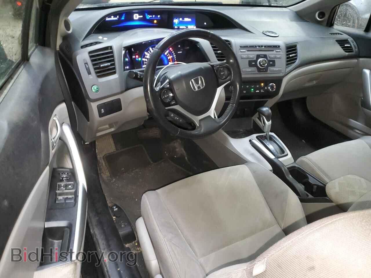 2012 HONDA CIVIC - VIN: 2HGFG3B59CH004372 - Фото 8