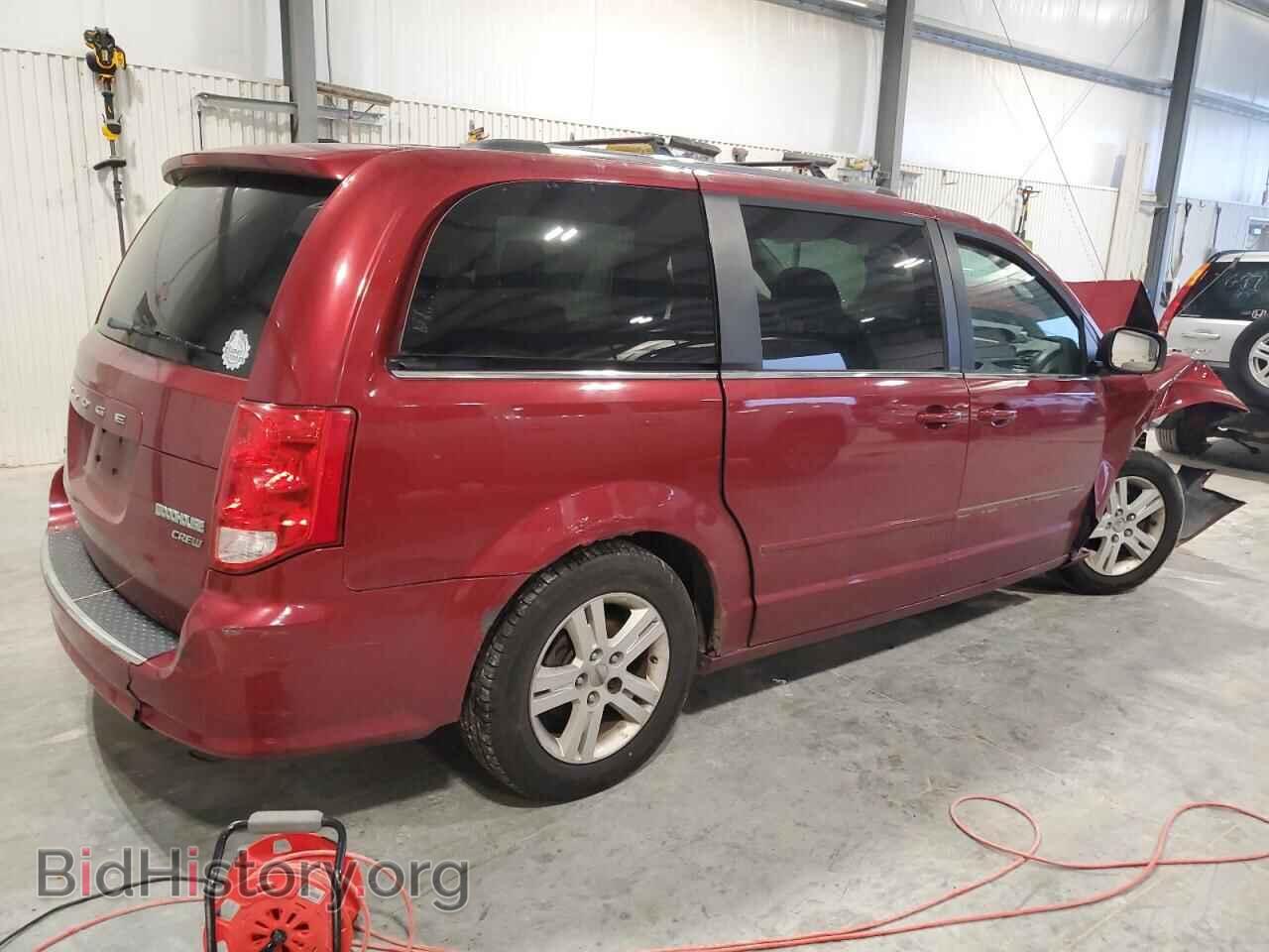 2011 DODGE CARAVAN - VIN: 2D4RN5DG9BR742518 - Фото 3