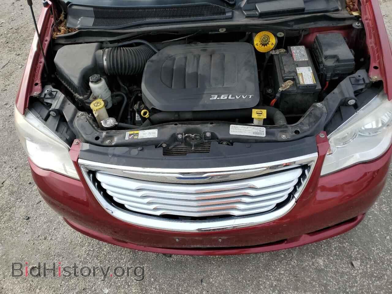 2016 CHRYSLER MINIVAN - VIN: 2C4RC1BG4GR253630 - Photo 12