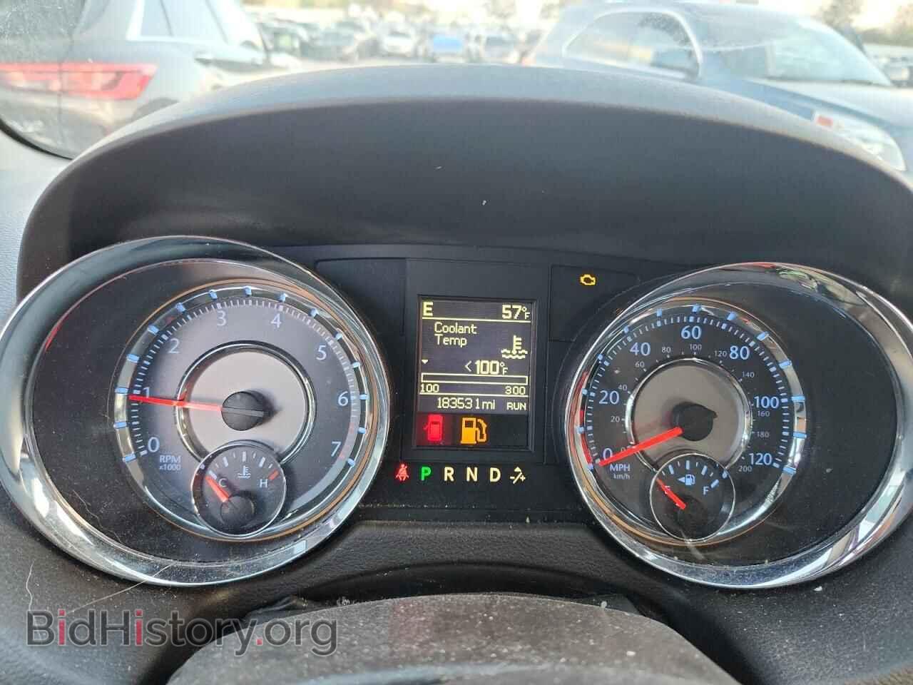 2016 CHRYSLER MINIVAN - VIN: 2C4RC1BG4GR253630 - Photo 9