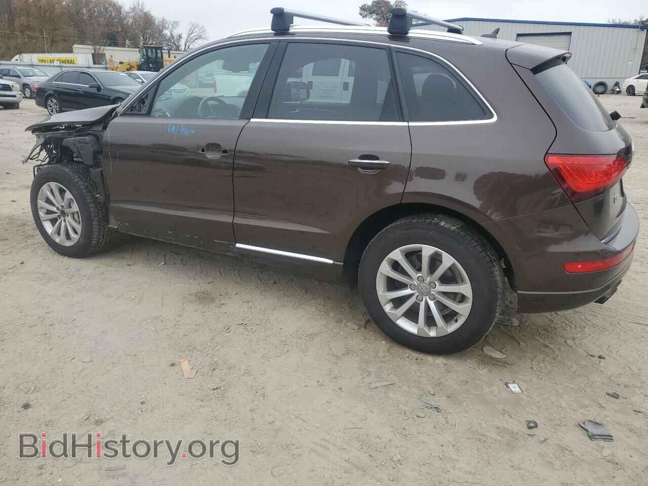 2015 AUDI Q5 - VIN: WA1LFAFP4FA092636 - Фото 2