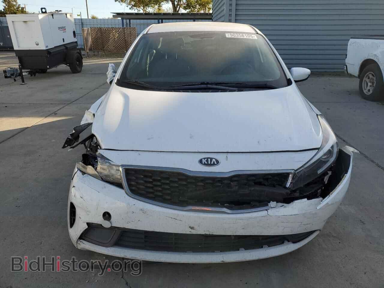 2017 KIA FORTE - VIN: 3KPFL4A78HE123018 - Фото 5