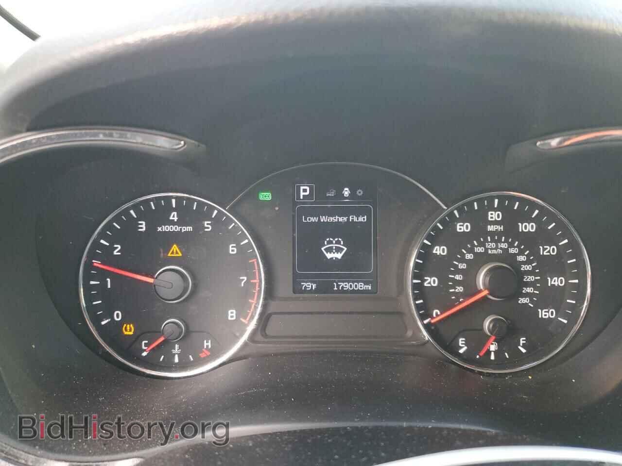 2017 KIA FORTE - VIN: 3KPFL4A78HE123018 - Фото 9