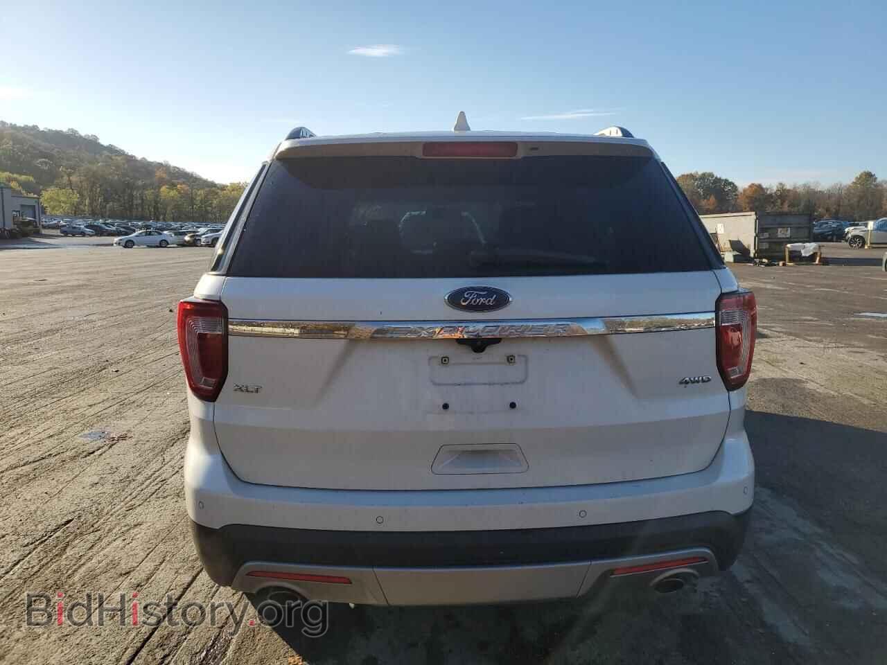 2016 FORD EXPLORER - VIN: 1FM5K8D88GGC02094 - Фото 6