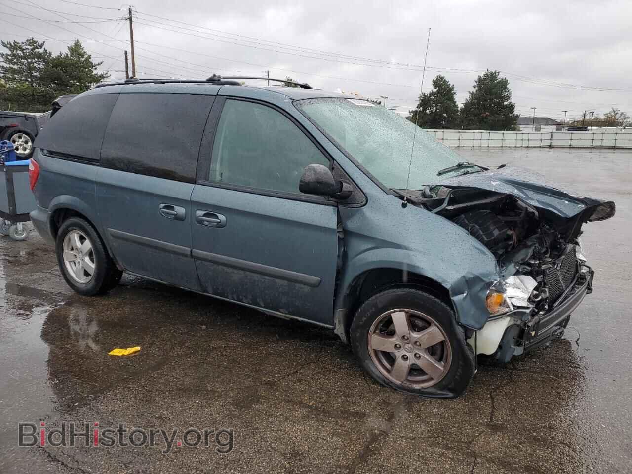 2005 DODGE CARAVAN - VIN: 1D4GP45R35B361360 - Фото 4