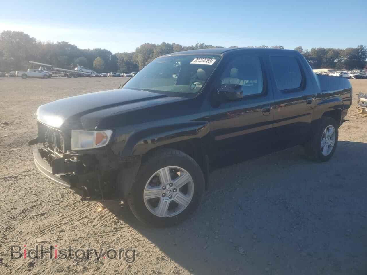 Фотография 5FPYK1F52DB003308 - HONDA RIDGELINE 2013