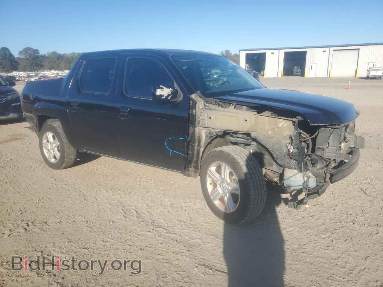 2013 HONDA RIDGELINE - VIN: 5FPYK1F52DB003308 - Фото 4