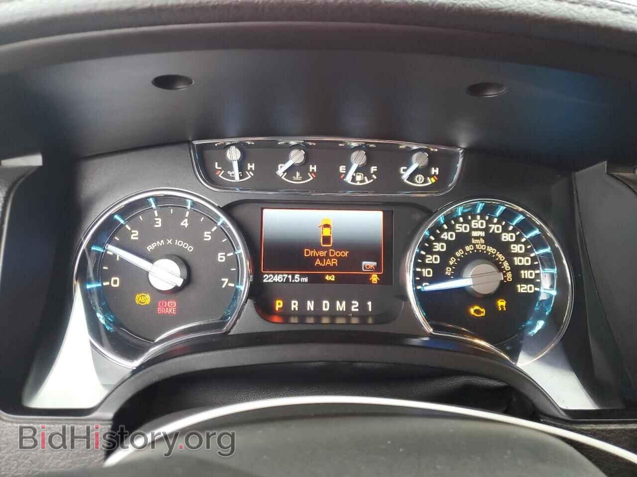 2011 FORD F-150 - VIN: 1FTFW1EF3BFA38219 - Фото 9