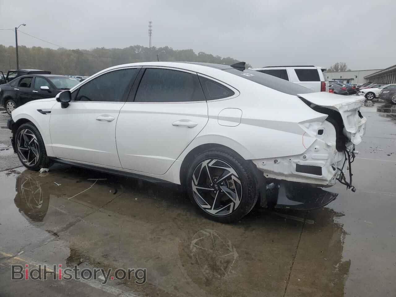2024 HYUNDAI SONATA - VIN: KMHL14JA1RA400368 - Фото 2