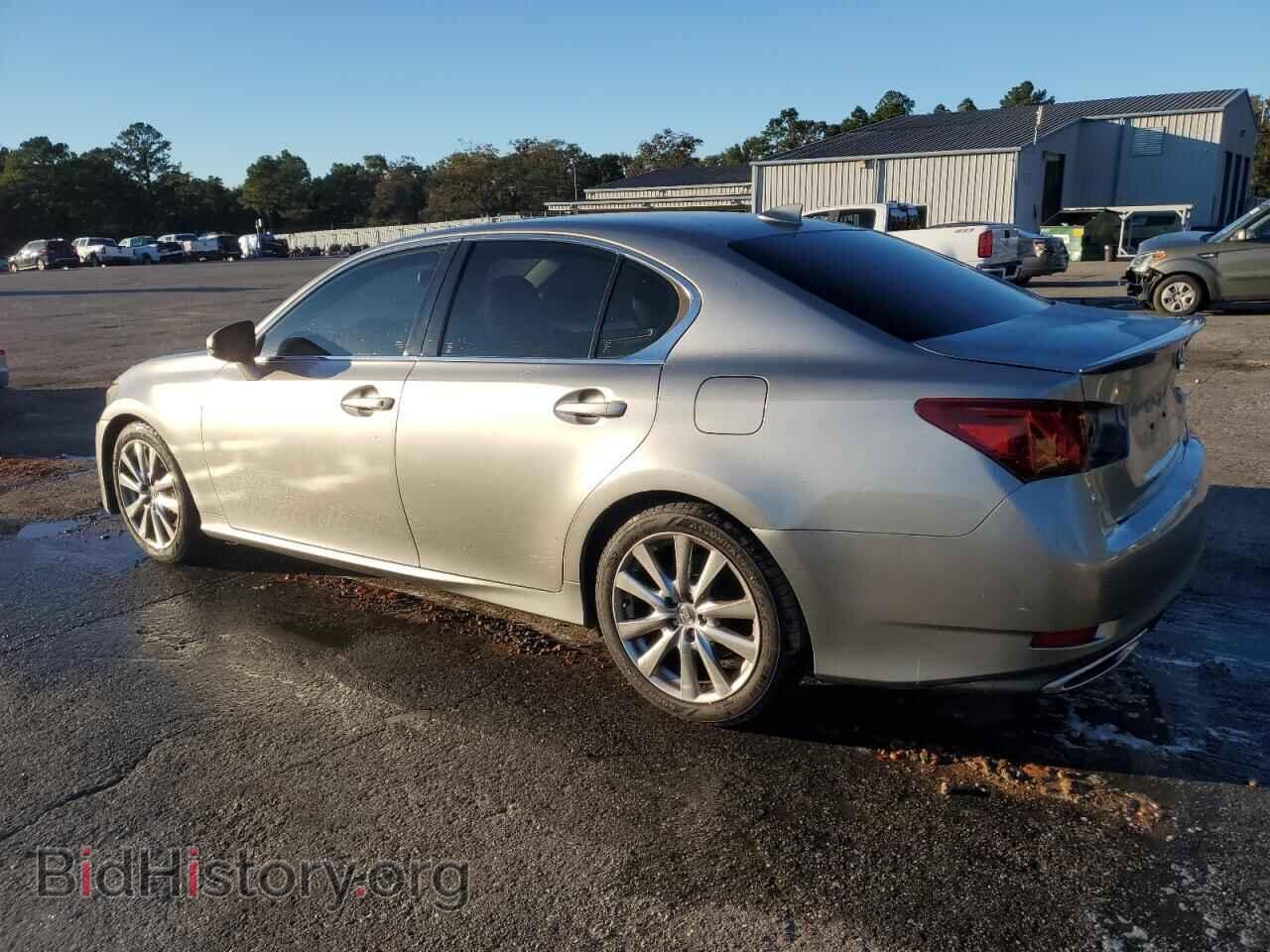 2015 LEXUS GS350 - VIN: JTHBE1BL9FA014942 - Фото 2
