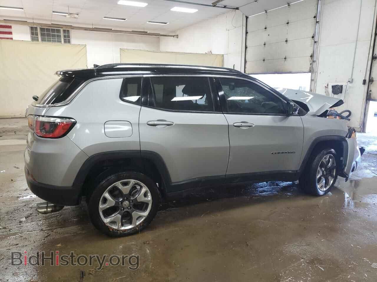 2020 JEEP COMPASS - VIN: 3C4NJDCB2LT227981 - Фото 3