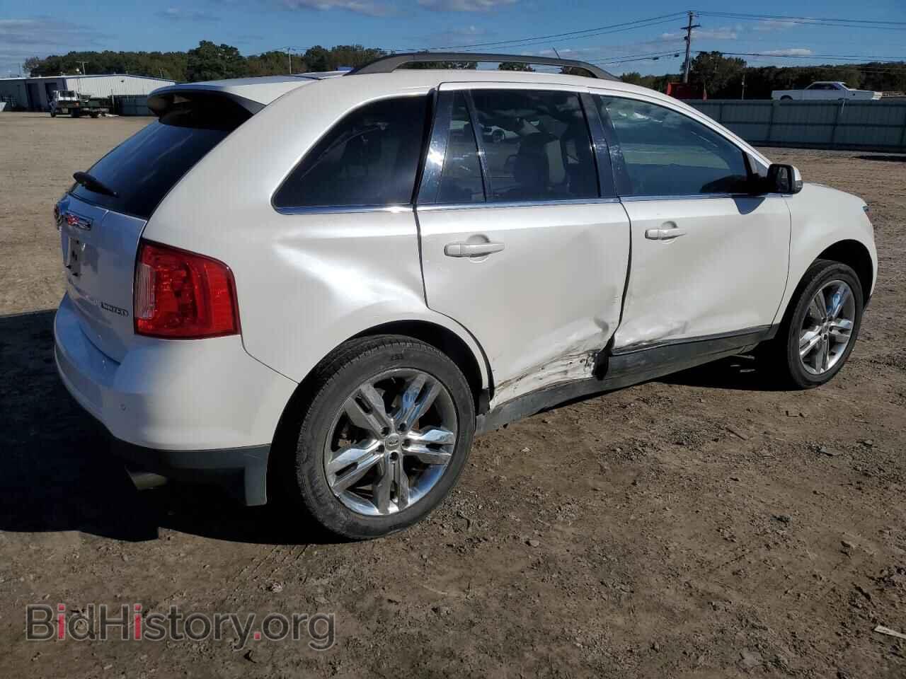2013 FORD EDGE - VIN: 2FMDK3KCXDBA67340 - Photo 3