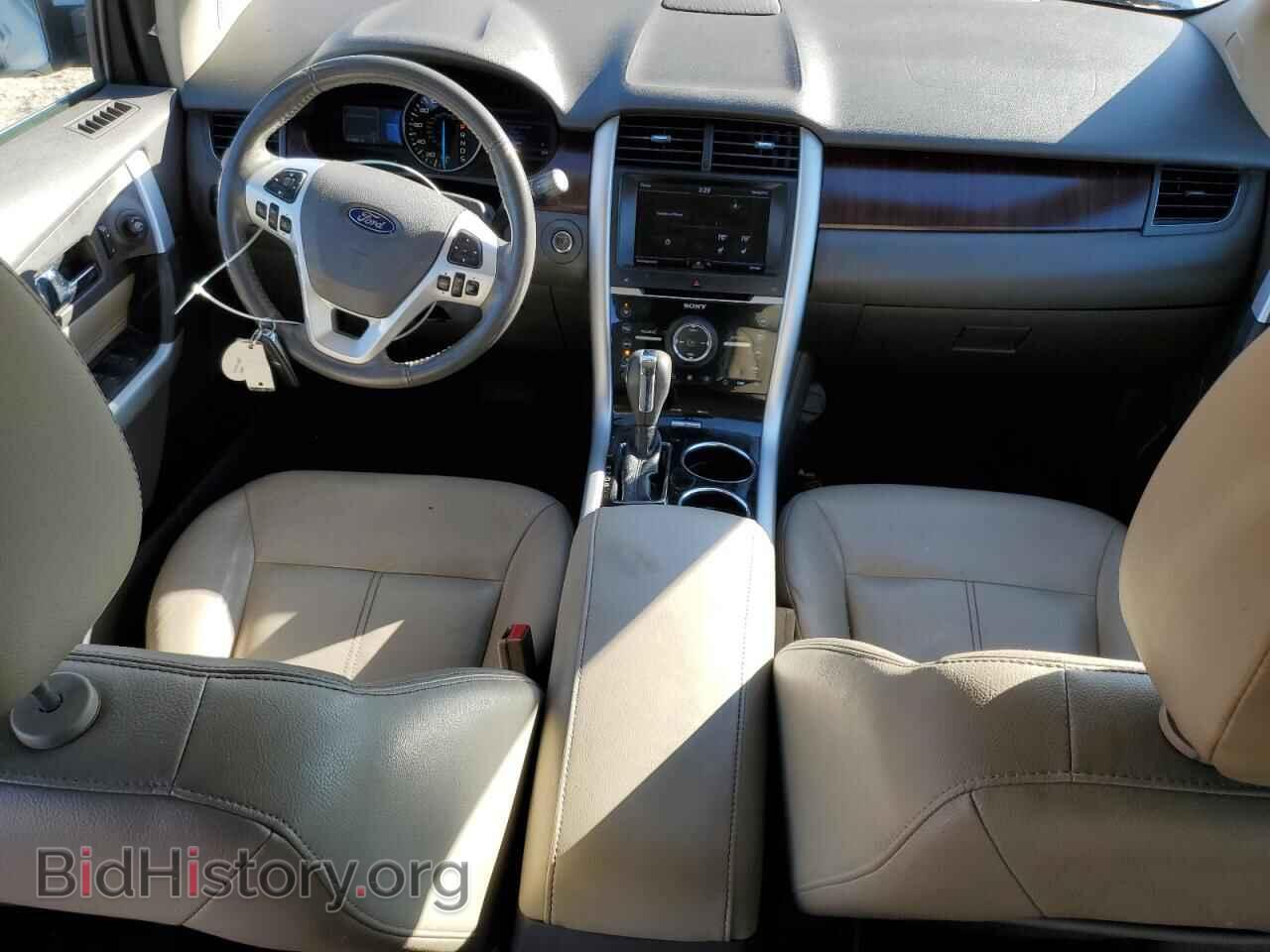 2013 FORD EDGE - VIN: 2FMDK3KCXDBA67340 - Photo 8