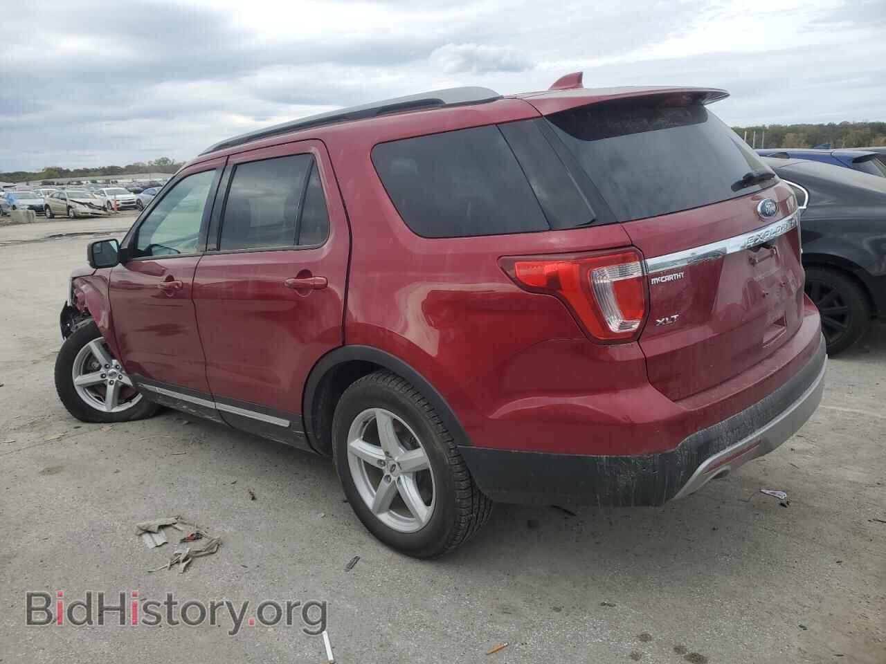2017 FORD EXPLORER - VIN: 1FM5K8D89HGC56019 - Фото 2