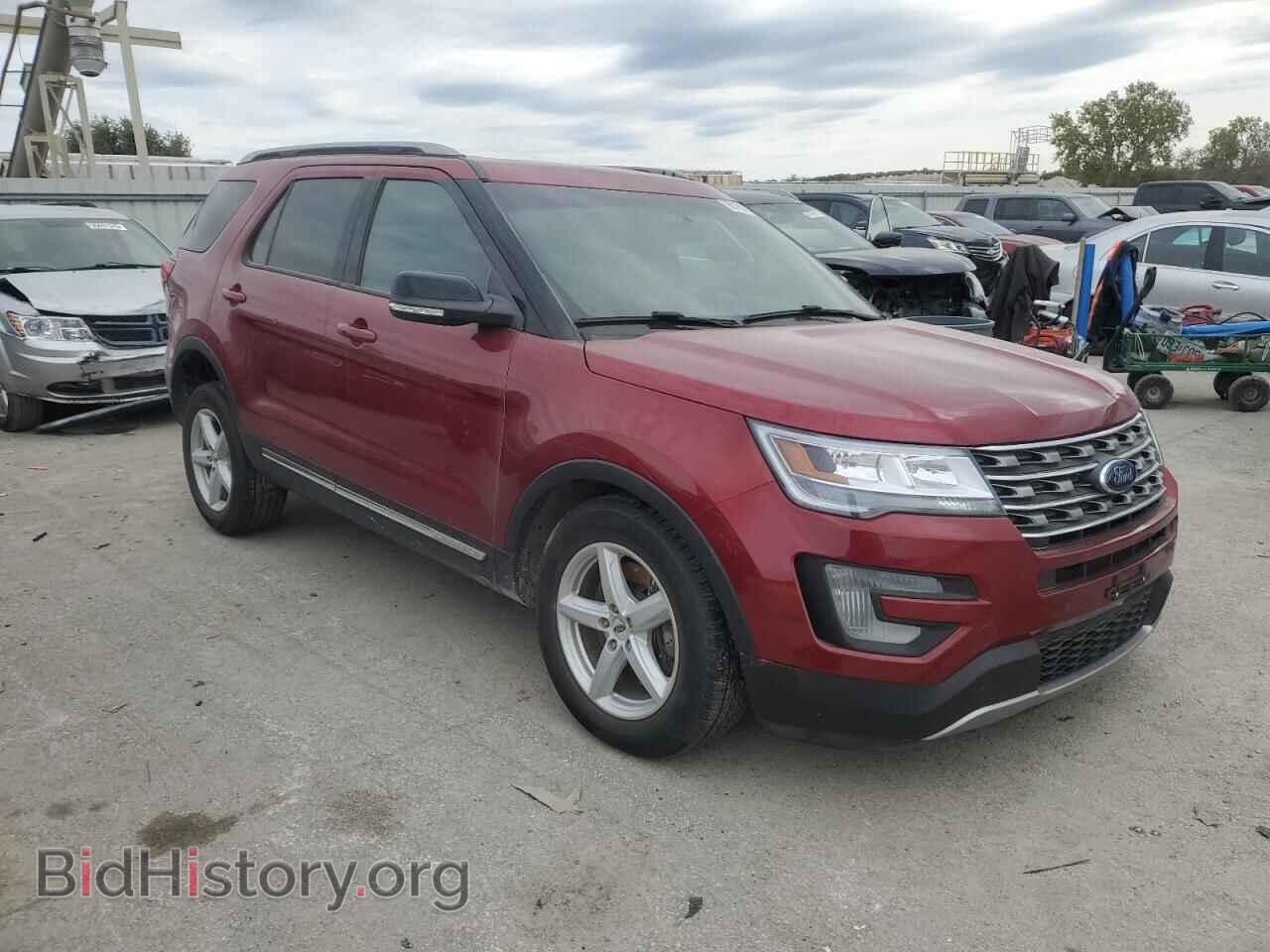 2017 FORD EXPLORER - VIN: 1FM5K8D89HGC56019 - Фото 4