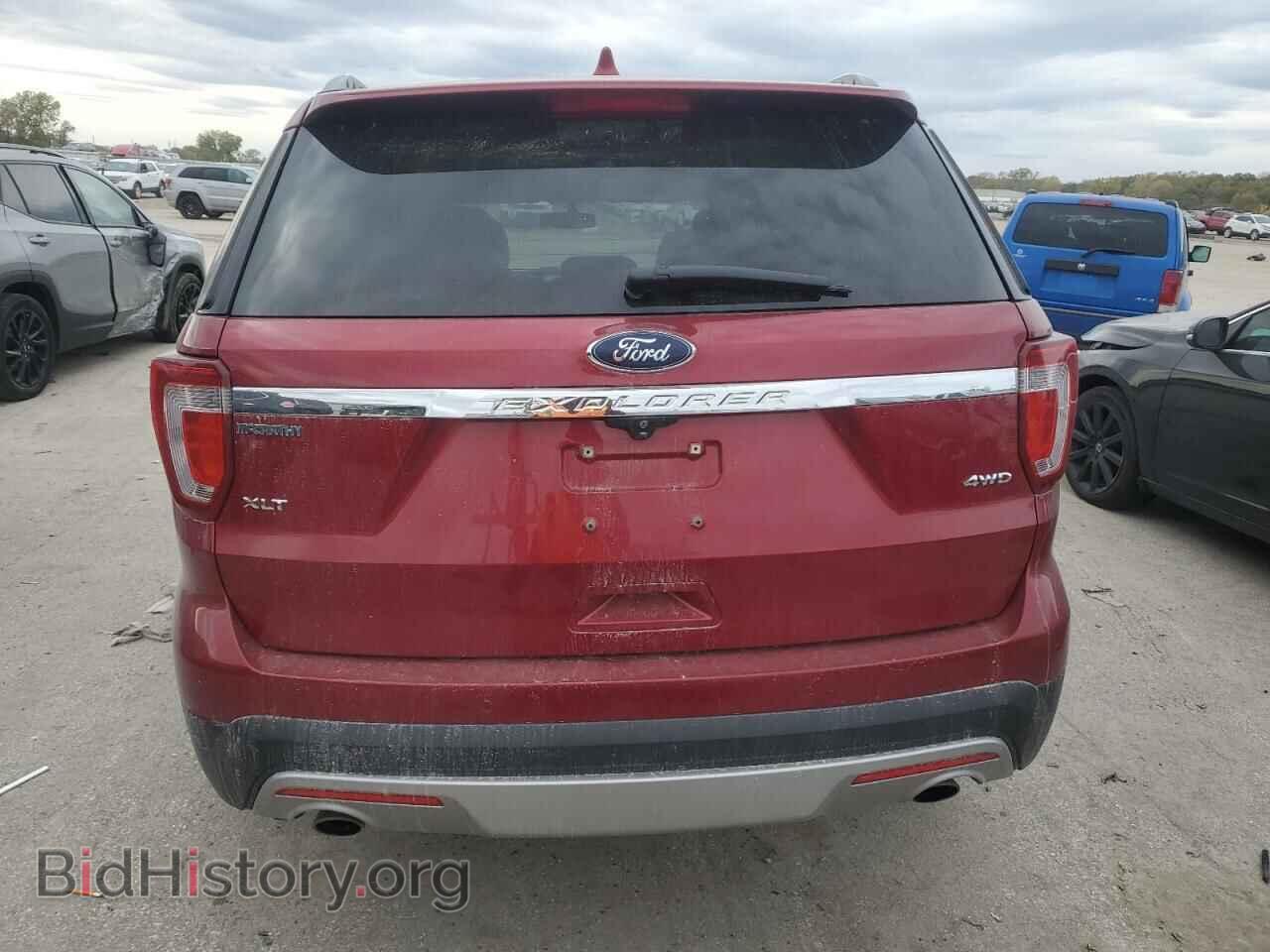 2017 FORD EXPLORER - VIN: 1FM5K8D89HGC56019 - Фото 6