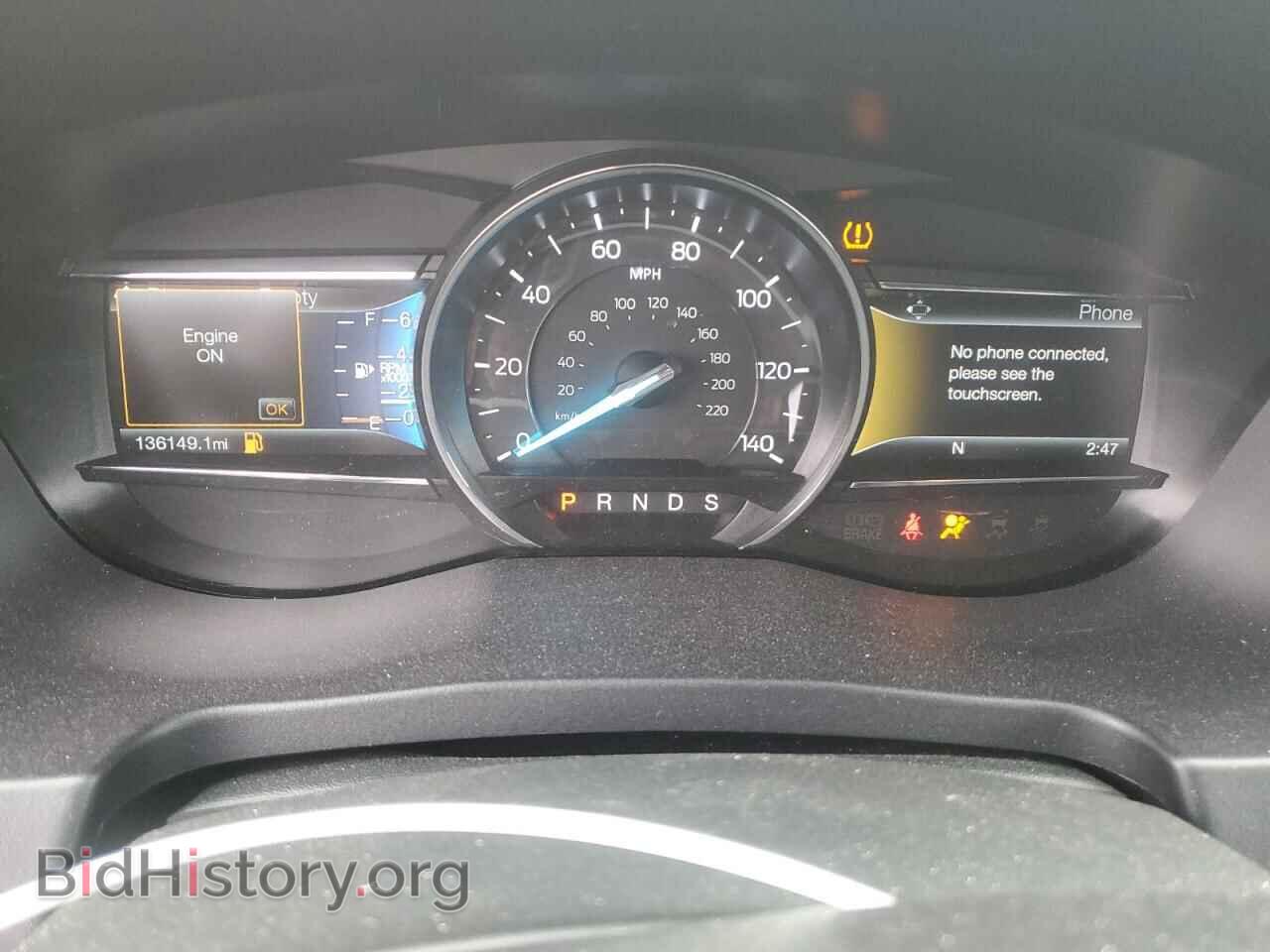 2017 FORD EXPLORER - VIN: 1FM5K8D89HGC56019 - Фото 9