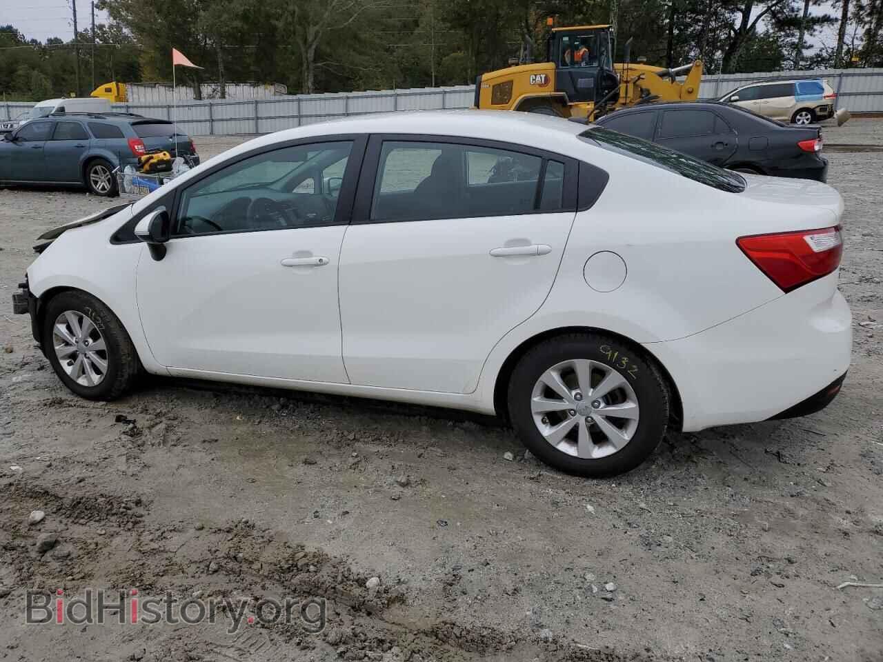 2013 KIA RIO - VIN: KNADN4A34D6315886 - Фото 2