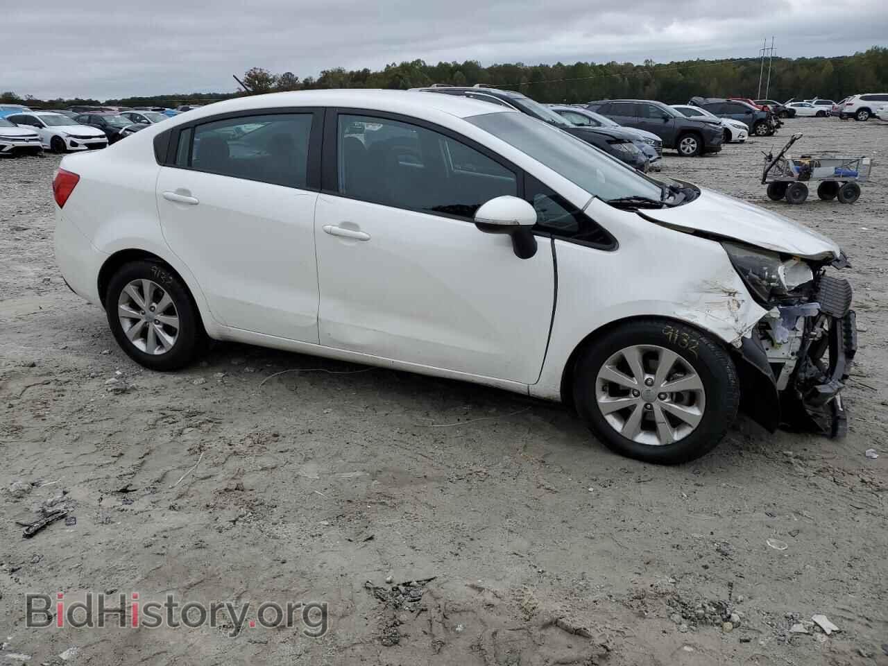 2013 KIA RIO - VIN: KNADN4A34D6315886 - Фото 4