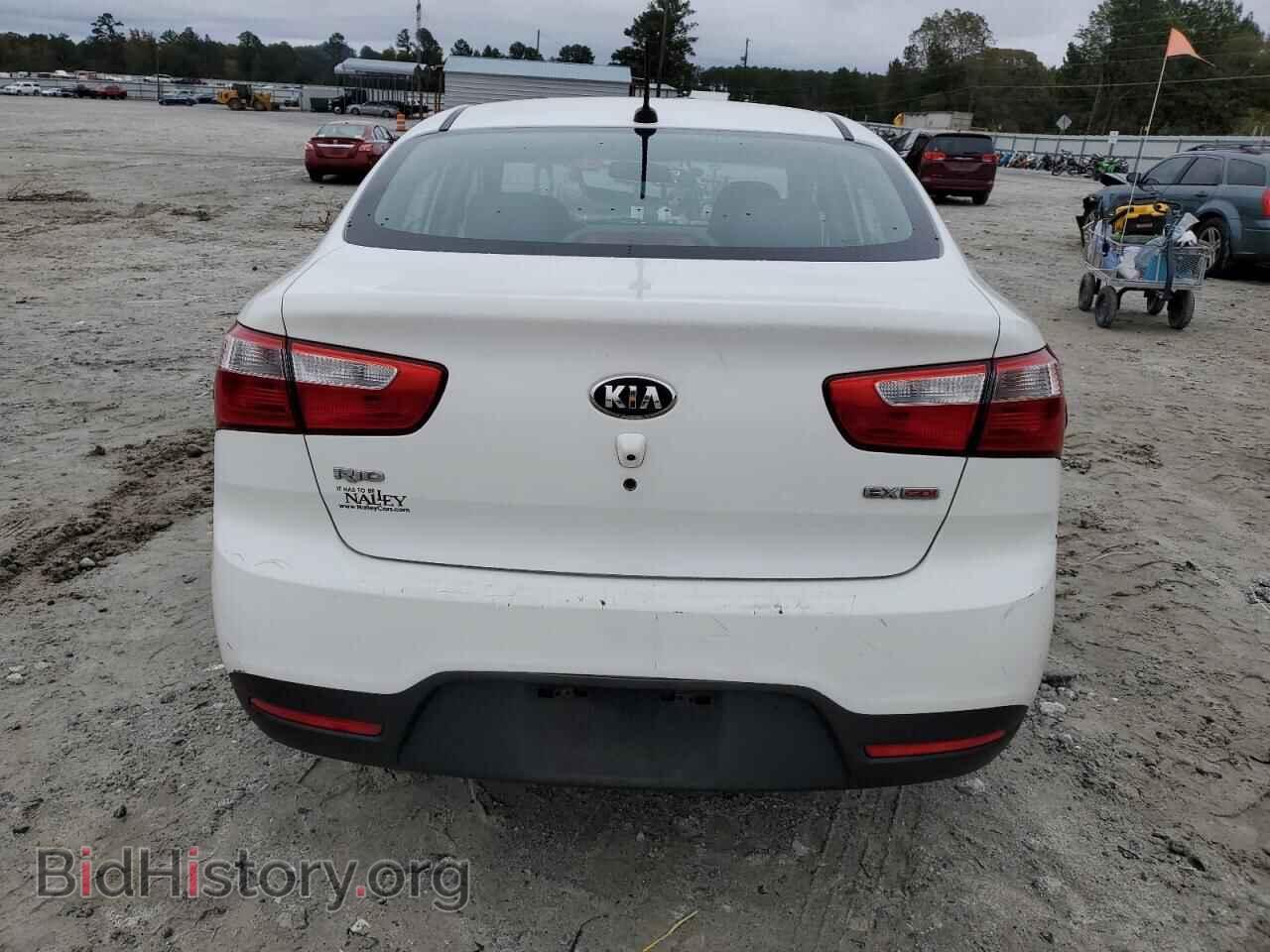 2013 KIA RIO - VIN: KNADN4A34D6315886 - Фото 6