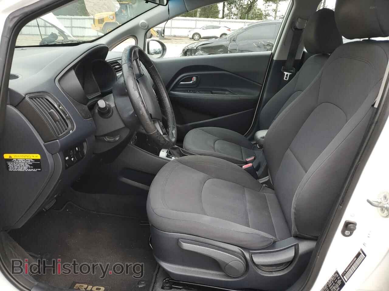 2013 KIA RIO - VIN: KNADN4A34D6315886 - Фото 7