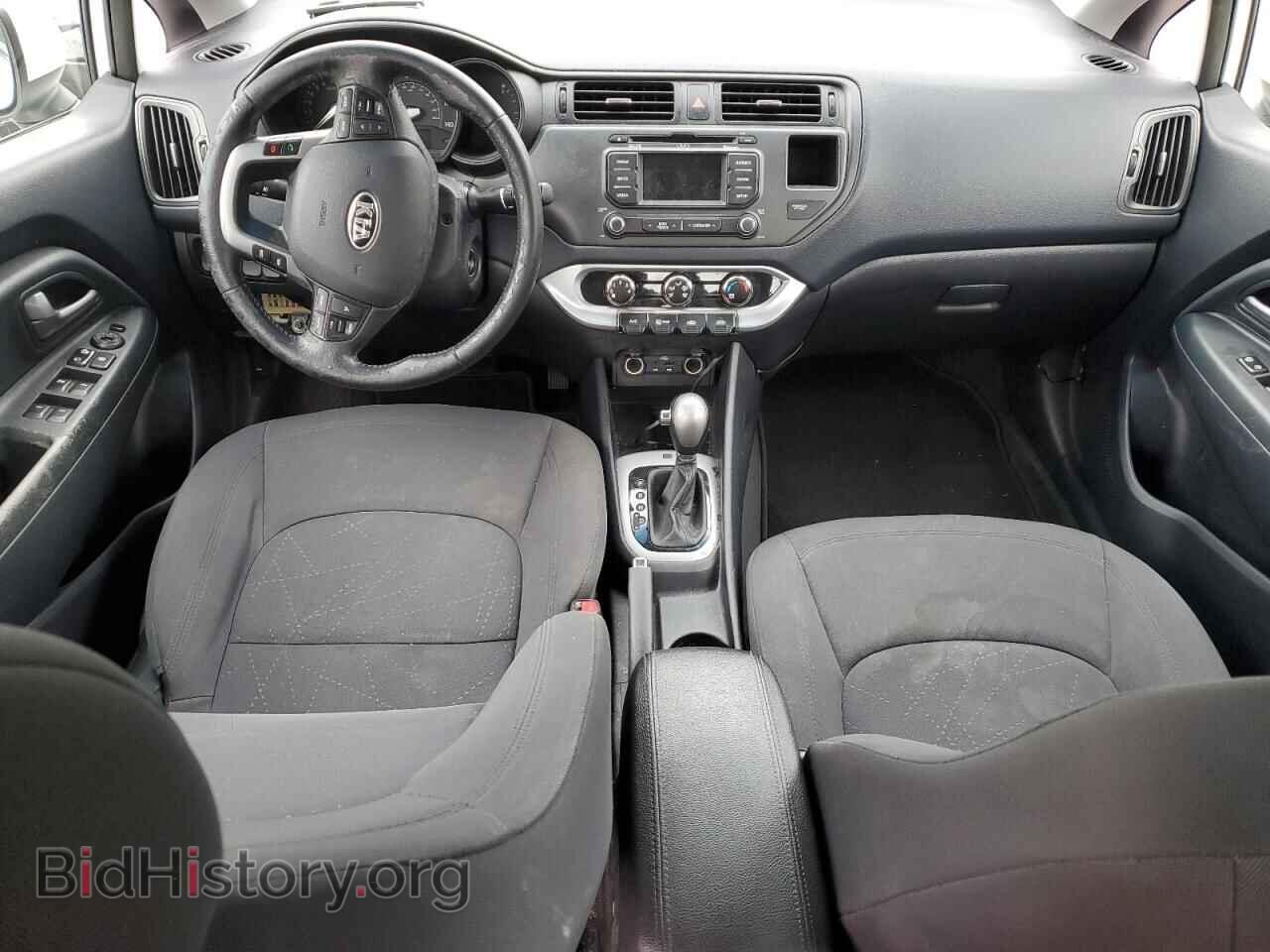 2013 KIA RIO - VIN: KNADN4A34D6315886 - Фото 8