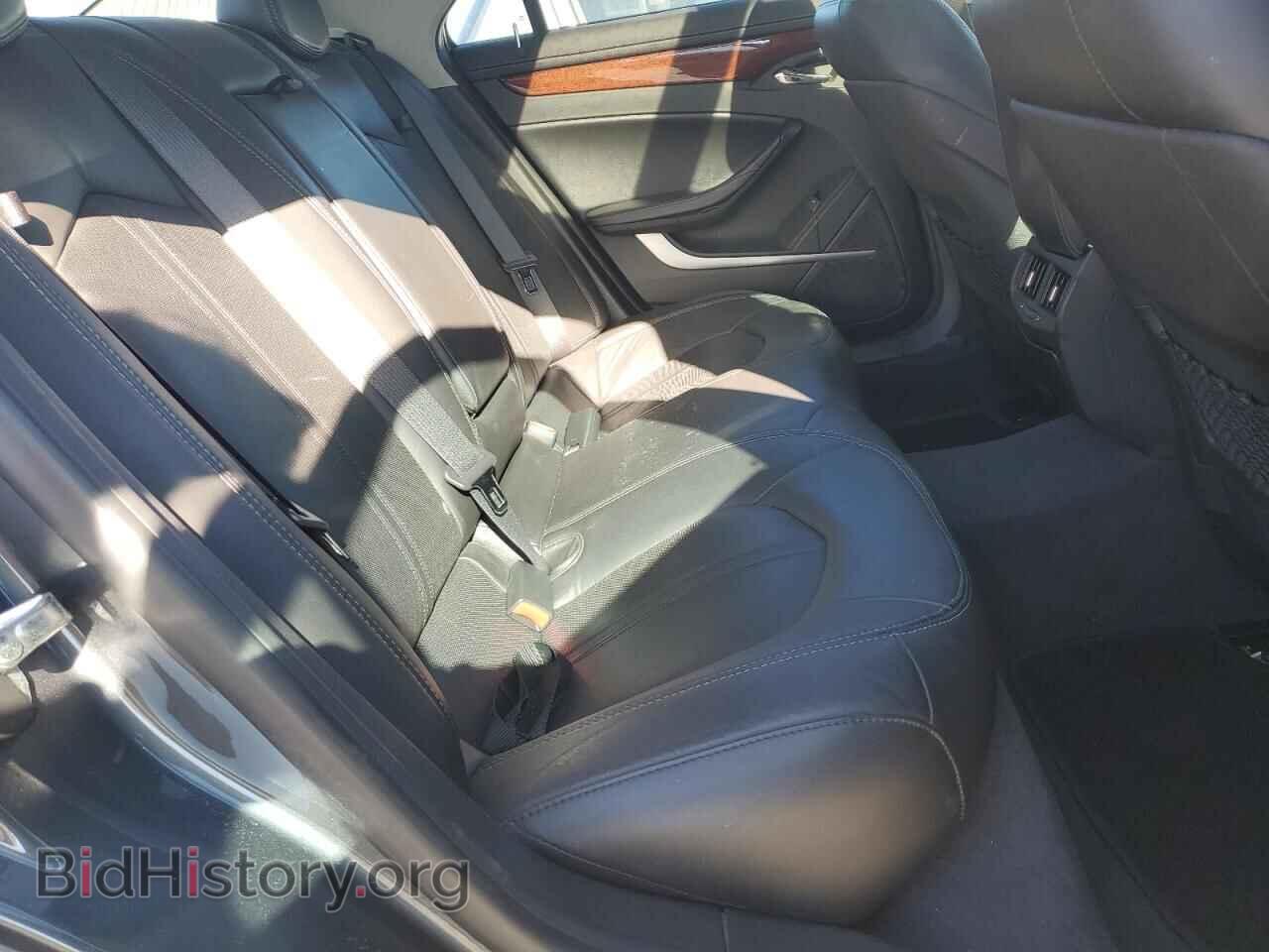 2012 CADILLAC CTS - VIN: 1G6DP5E30C0131045 - Фото 10