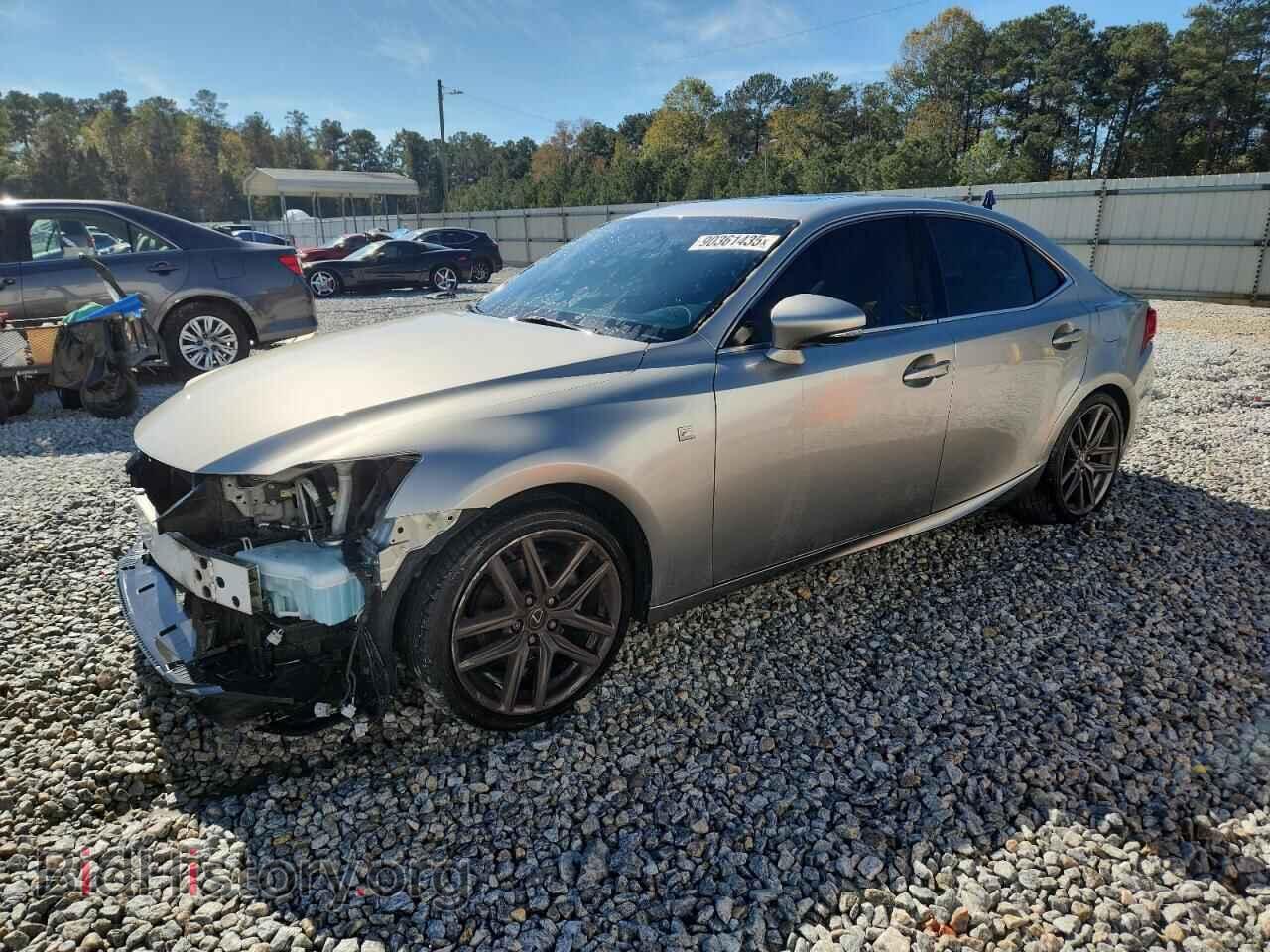 Фотография JTHBF1D28F5052303 - LEXUS IS 2015