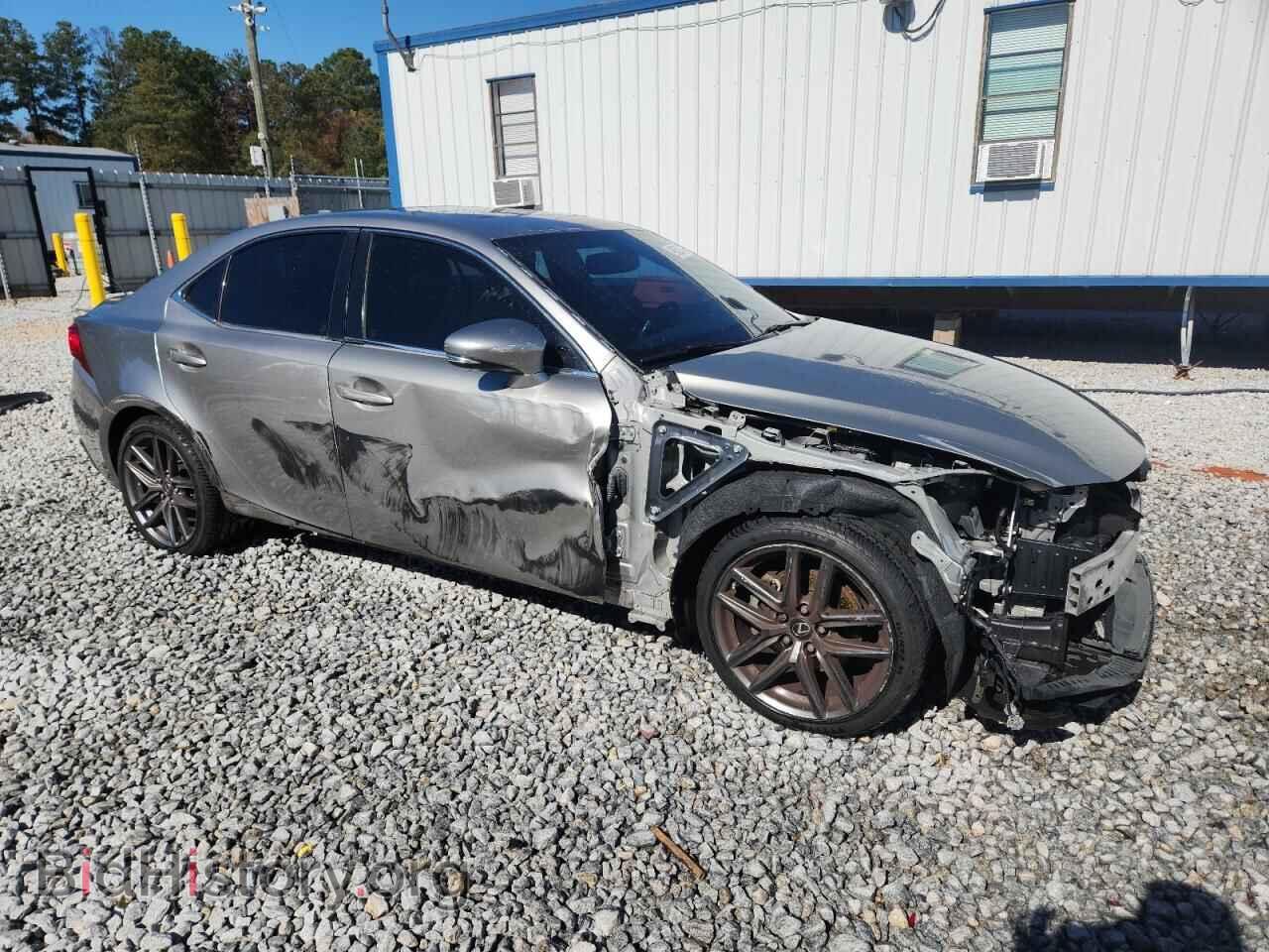 2015 LEXUS IS - VIN: JTHBF1D28F5052303 - Photo 4